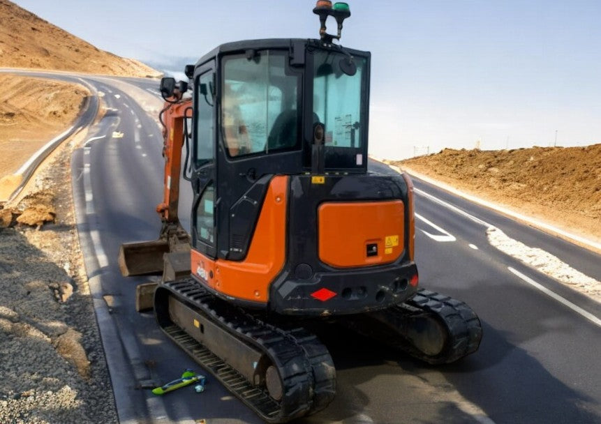 2021 HITACHI ZX48U-6 4.8 TONNE EXCAVATOR