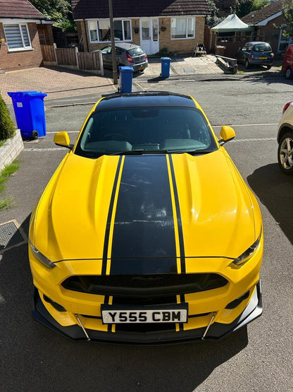 HEAD TURNER 2018 FORD MUSTANG GT 5L STEEDA EXHAUST KIT- 33K MILES - AUTOMATIC - NO VAT ON HAMMER