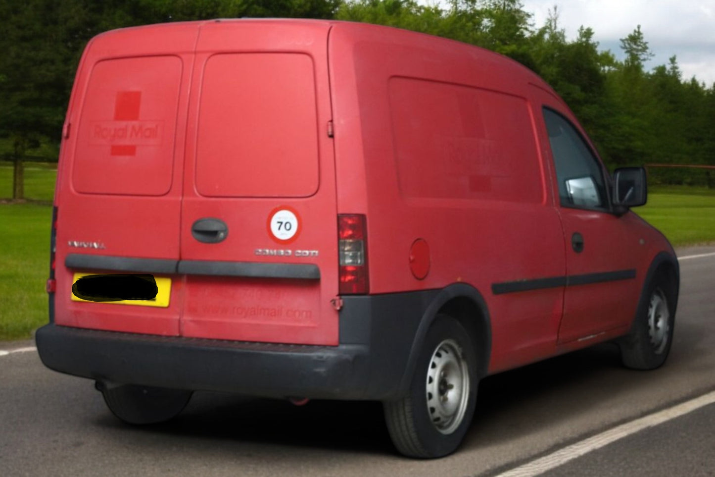 2010 VAUXHALL COMBO 1700 CDTI PANEL VAN – 67K MILES