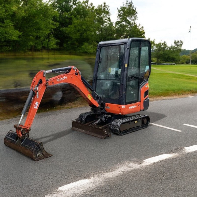 2017 KUBOTA KX016-4 1.6T MINI EXCAVATOR