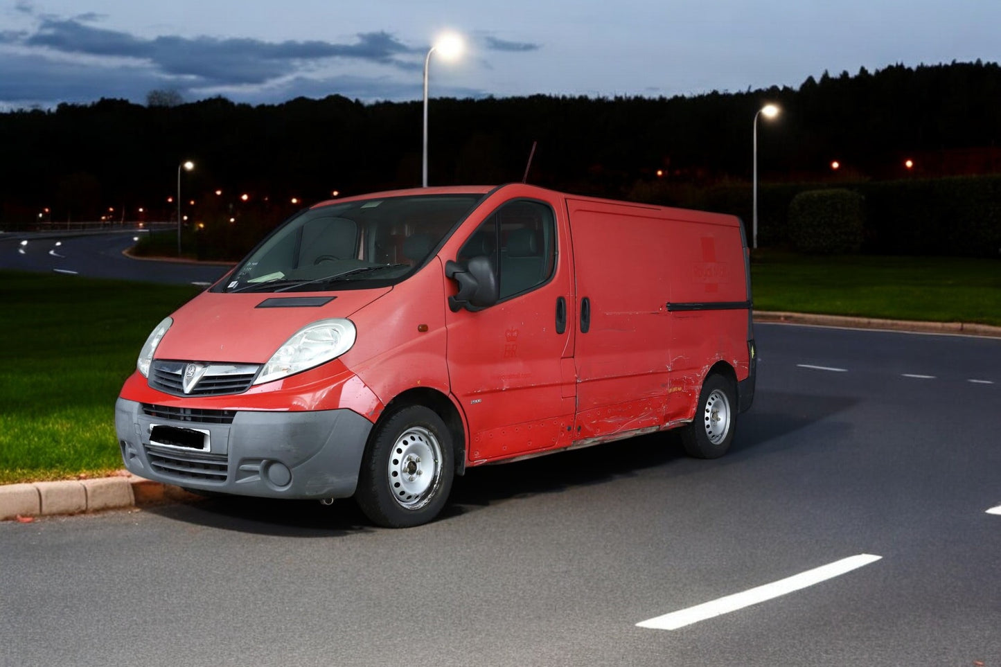 2013 VAUXHALL VIVARO 2900 ECOFLEX CDTI LWB PANEL VAN **(ONLY 55K MILEAGE)**