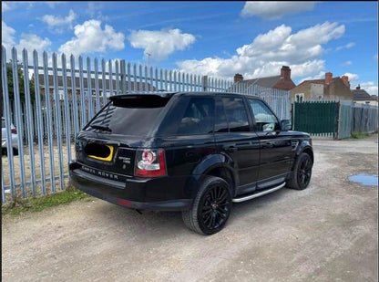 2011 LAND ROVER RANGE ROVER SPORT HSE TDV6 - BLACK - 120K MILES >>--NO VAT ON HAMMER--<<