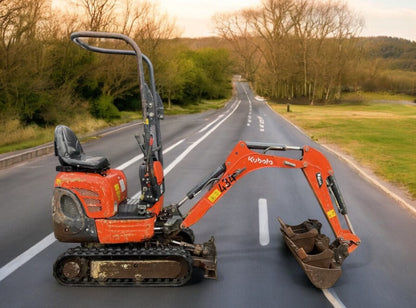 2020 KUBOTA K008-3 MICRO EXCAVATOR HOURS: 1,557