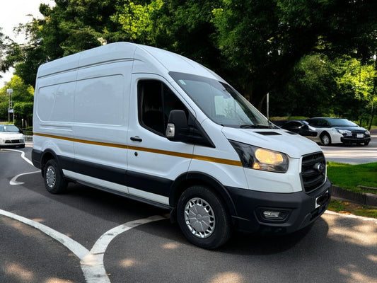 2021 FORD TRANSIT T350 TREND 2.0L ECOBLUE PANEL VAN | 51K MILES | MANUAL | WHITE