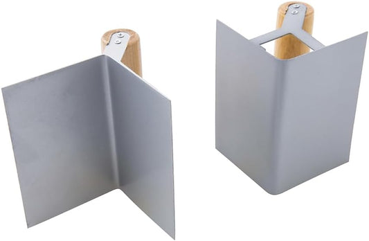 200 PACKS OF 2 SILVERLINE CORNER TROWEL SET 125 X 80MM