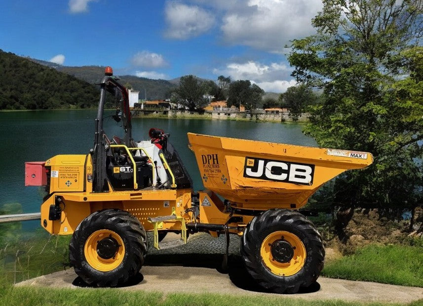 JCB 6T-1 ST 6 TON SWIVEL 4X4 DUMPER FOR AUCTION