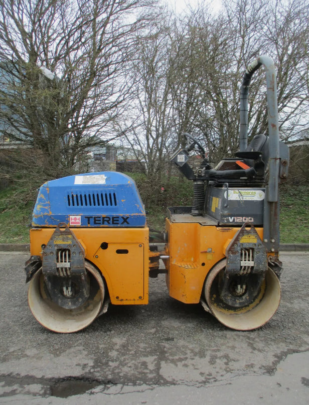 2012 TEREX TV1200 VIBRATING ROLLER