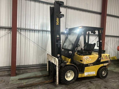 2013 YALE GDP35VX DIESEL FORKLIFT – 3,500 KG CAPACITY