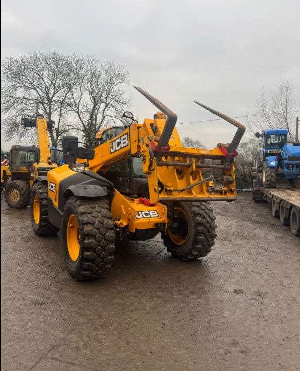 JCB 531.70 AGRI SUPER TELEHANDLER – 2018