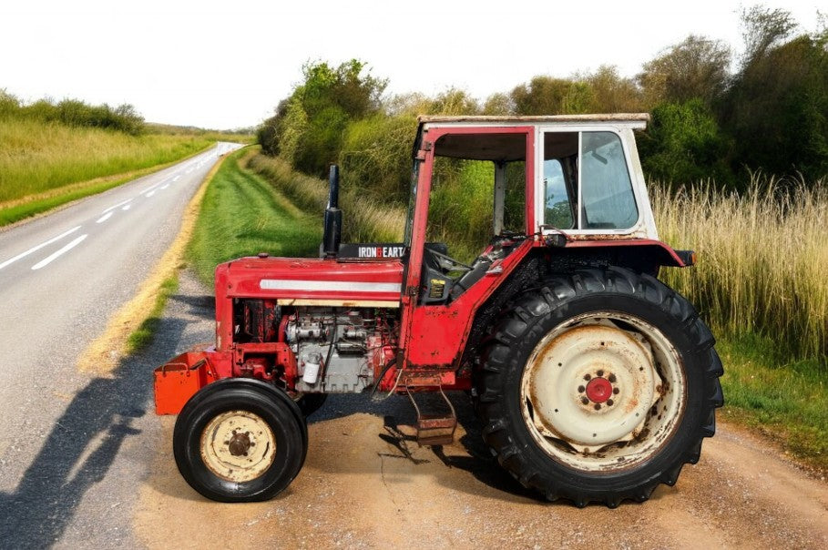 1973 INTERNATIONAL HARVESTER 454 TRACTOR