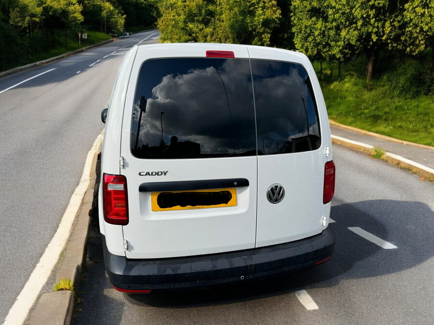 2018 VOLKSWAGEN CADDY MAXI C20 STARTLINE TDI PANEL VAN