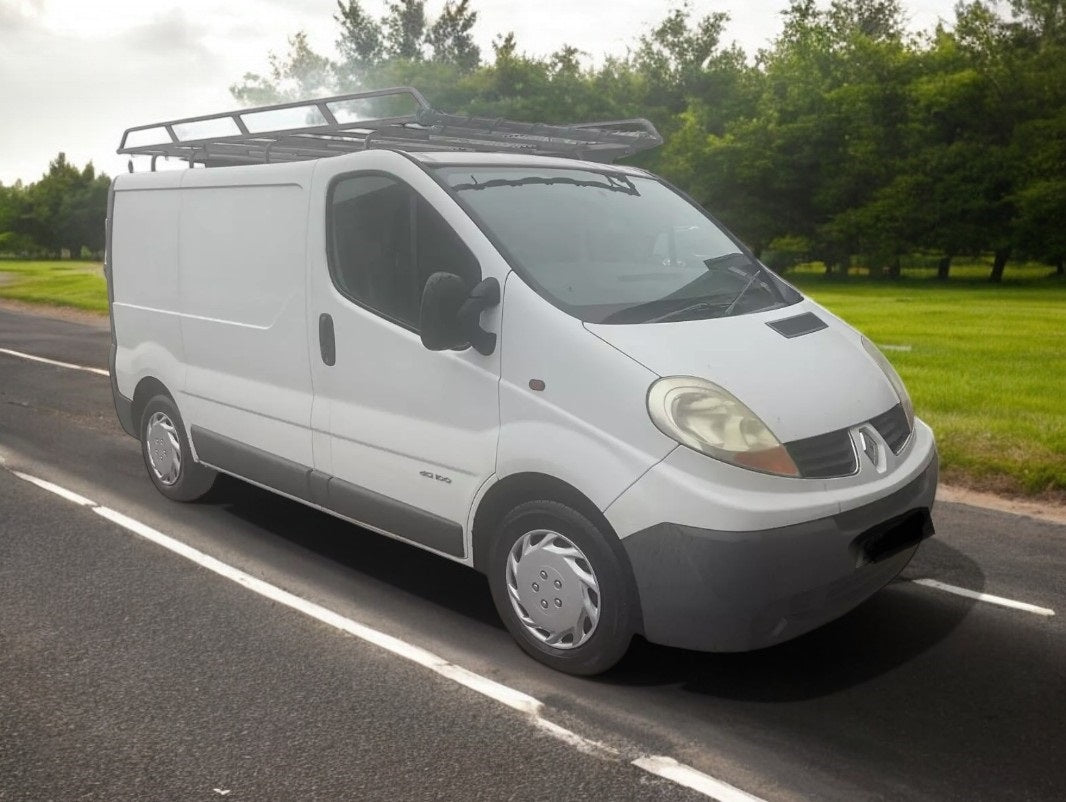 2006 RENAULT TRAFIC SL27 DCI 100 PANEL VAN – PART EXCHANGE BARGAIN >>--NO VAT ON HAMMER--<<