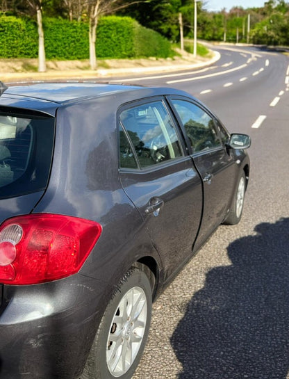 2007 TOYOTA AURIS TR VVT-I 1.6 - GREY HATCHBACK >>--NO VAT ON HAMMER--<<