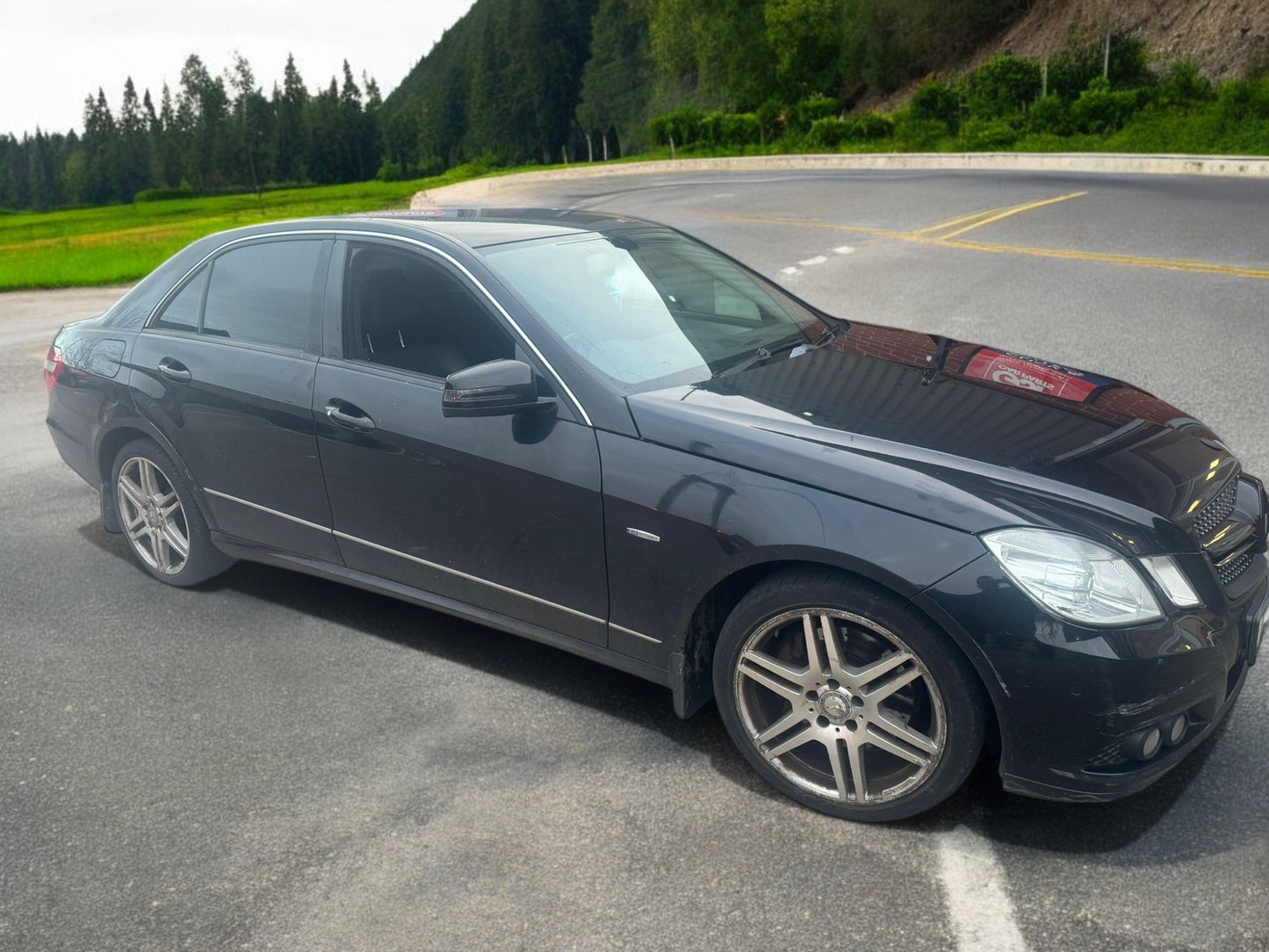 2009 MERCEDES-BENZ E250 CDI SE AUTO