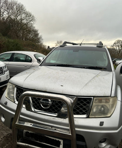 2009 NISSAN NAVARA D40 AVENTURA DOUBLE CAB PICKUP TRUCK