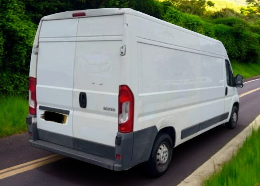 2016/66 PEUGEOT BOXER L3 2.0 HDI 130PS PANEL VAN – FITTED WITH HYDRAULIC LIFT