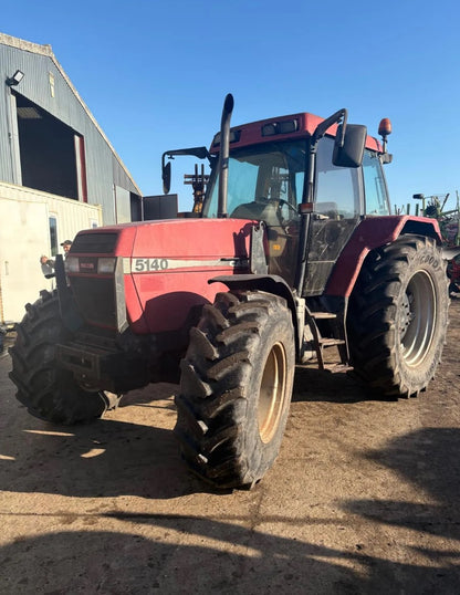 CASE IH 5140 TRACTOR - 13,590 HOURS