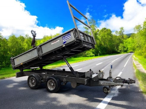 IFOR WILLIAMS TT105 ELECTRIC TIPPER TRAILER