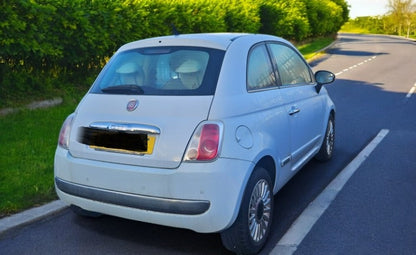 2009 FIAT 500 LOUNGE SEMI-AUTO – STYLISH COMPACT HATCHBACK >>--NO VAT ON HAMMER--<<