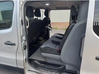 2019 VAUXHALL VIVARO 1.6 CDTI BITURBO - 6-SEATER DOUBLE CAB