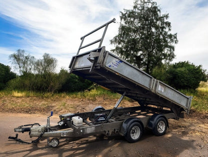 IFOR WILLIAMS TT3621 TIPPER TRAILER