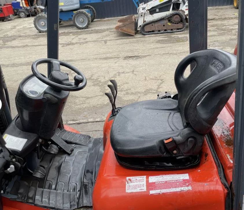 HELI FG20G 2015 LPG FORKLIFT – 1396 HOURS, 2-TON CAPACITY, TRIPLEX MAST