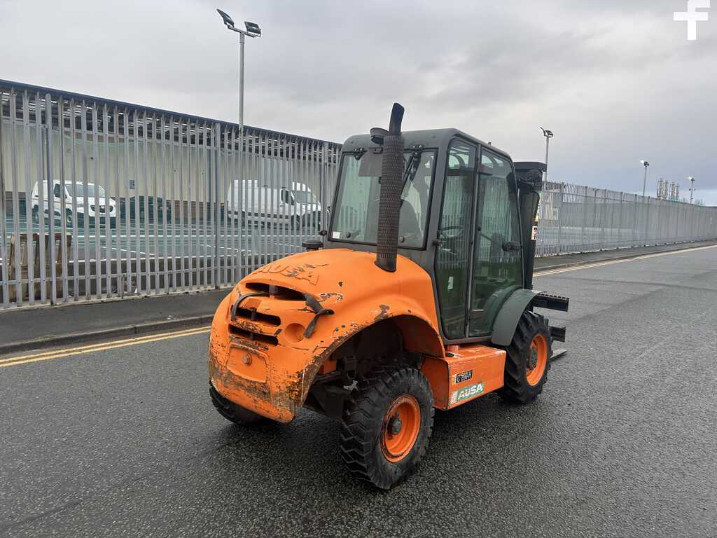 2015 AUSA C200 H ROUGH TERRAIN FORKLIFT