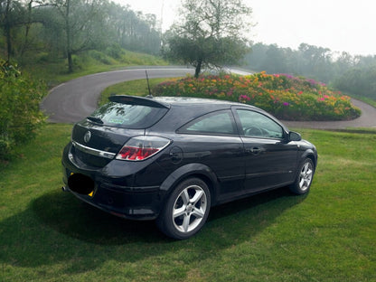 2007 VAUXHALL ASTRA 1.8 SRI COUPE - BLACK, 104K MILES, ULEZ COMPLIANT >>--NO VAT ON HAMMER--<<