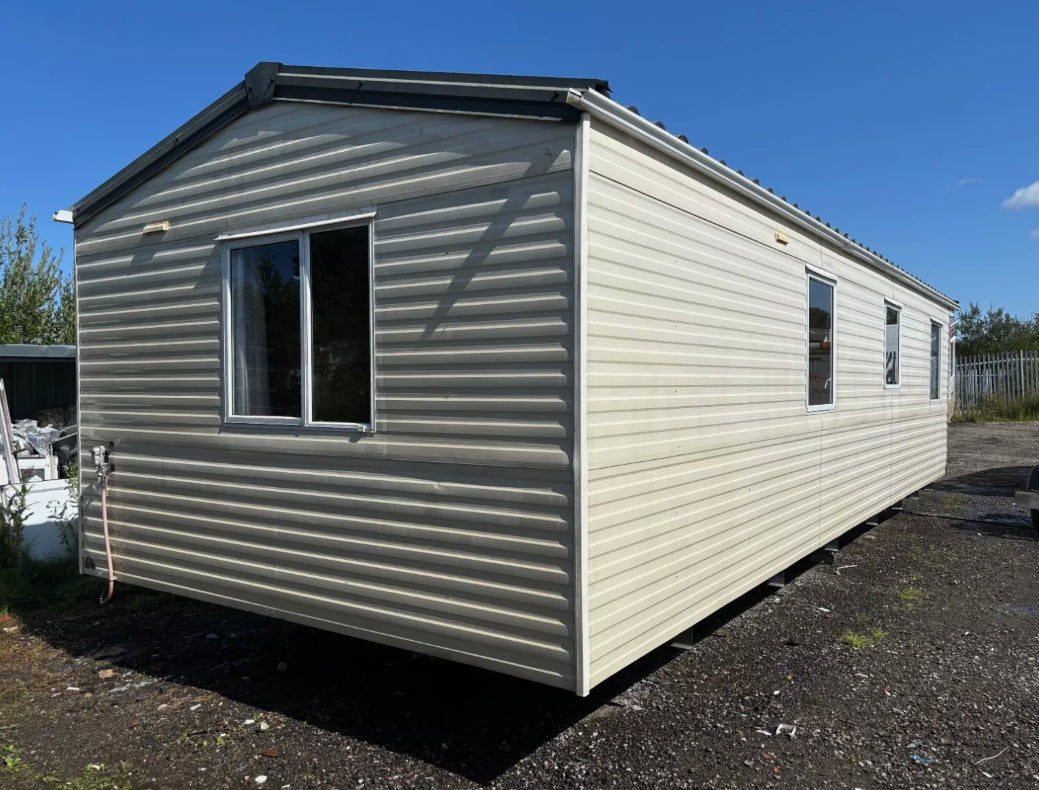 BK CALYPSO 32FT X 12FT STATIC CARAVAN – 2 BEDROOMS