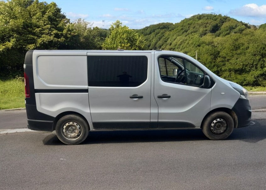 2019 VAUXHALL VIVARO 1.6 CDTI BITURBO - 6-SEATER DOUBLE CAB