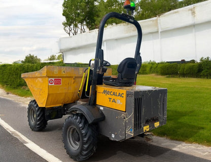 2019 MECALAC TA3H DUMPER