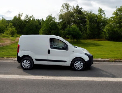 2010 PEUGEOT BIPPER S HDI 1.4 DIESEL VAN >>--NO VAT ON HAMMER--<<