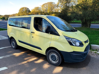 2015 FORD TRANSIT CUSTOM 310 ECO-TECH MINIBUS