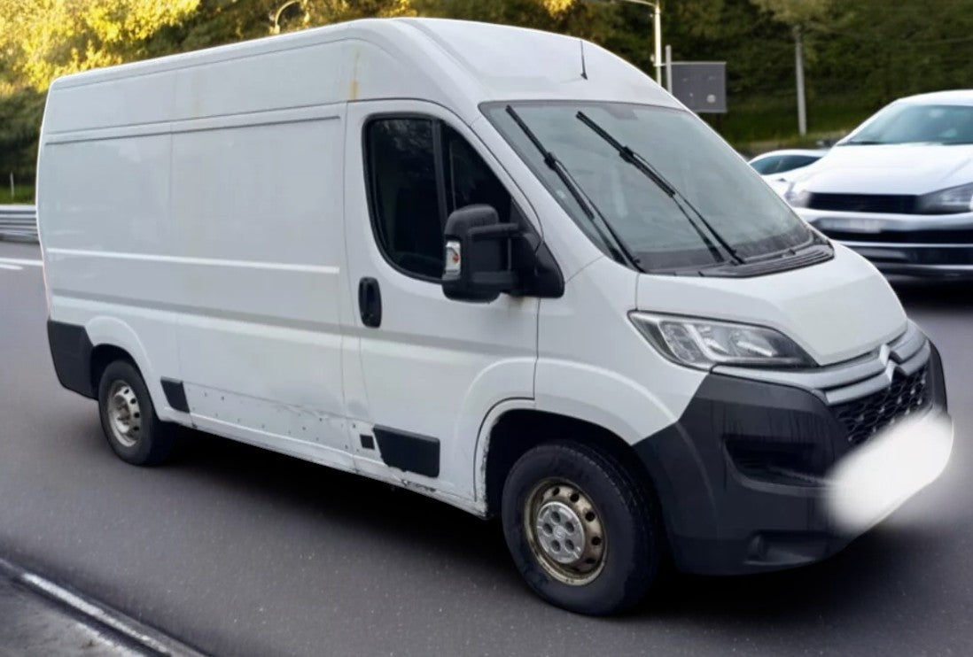 2018 CITROEN RELAY 35 BLUEHDI L2H2 130 BHP – 6-SPEED, EURO 6, ULEZ FREE