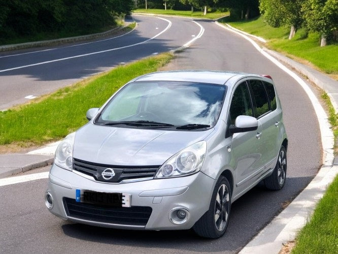 NISSAN NOTE 1.5 DCI N-TEC+ 5DR 2013 HATCHBACK - 89667 MILES - MANUAL >>--NO VAT ON HAMMER--<<