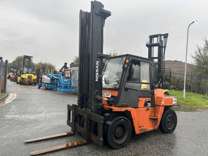 2003 NISSAN 20ZVF05H70U DIESEL FORKLIFT