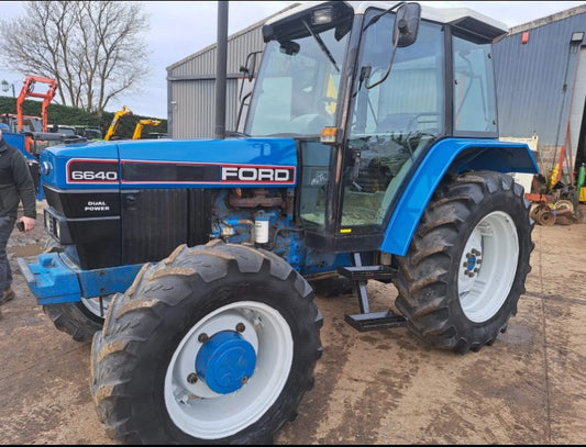 FORD 6640 SL DUAL POWER TRACTOR