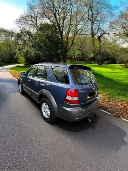 KIA SORENTO CRDI XS 2.5 DIESEL 4X4 (2005)