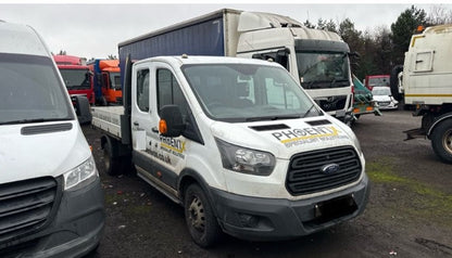 2018 FORD TRANSIT 350 CREWCAB TWIN WHEEL TIPPER