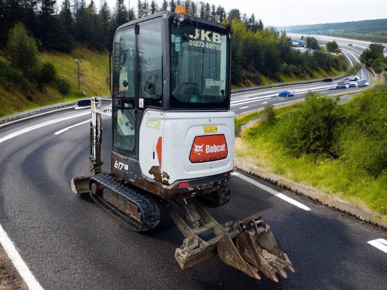 BOBCAT E17 MINI EXCAVATOR - 2020 | 1.7T WITH QUICK HITCH & 3 BUCKETS