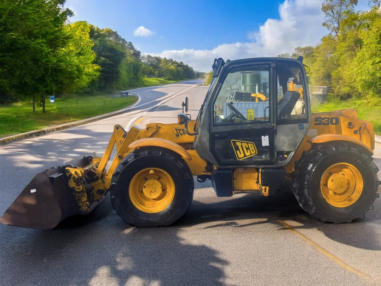 JCB 530-70 TURBO FARMER TELEHANDLER – 7 METER REACH