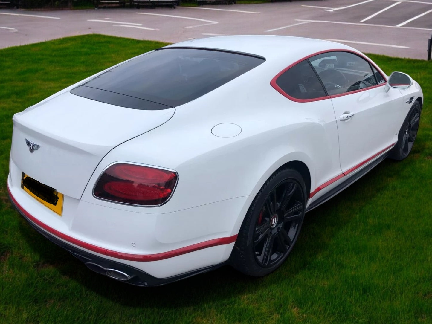 2017 BENTLEY CONTINENTAL GT 4.0 V8 S MULLINER SPEC - GLACIER WHITE >>--NO VAT ON HAMMER--<<