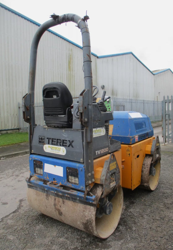 2012 TEREX TV1200 VIBRATING ROLLER