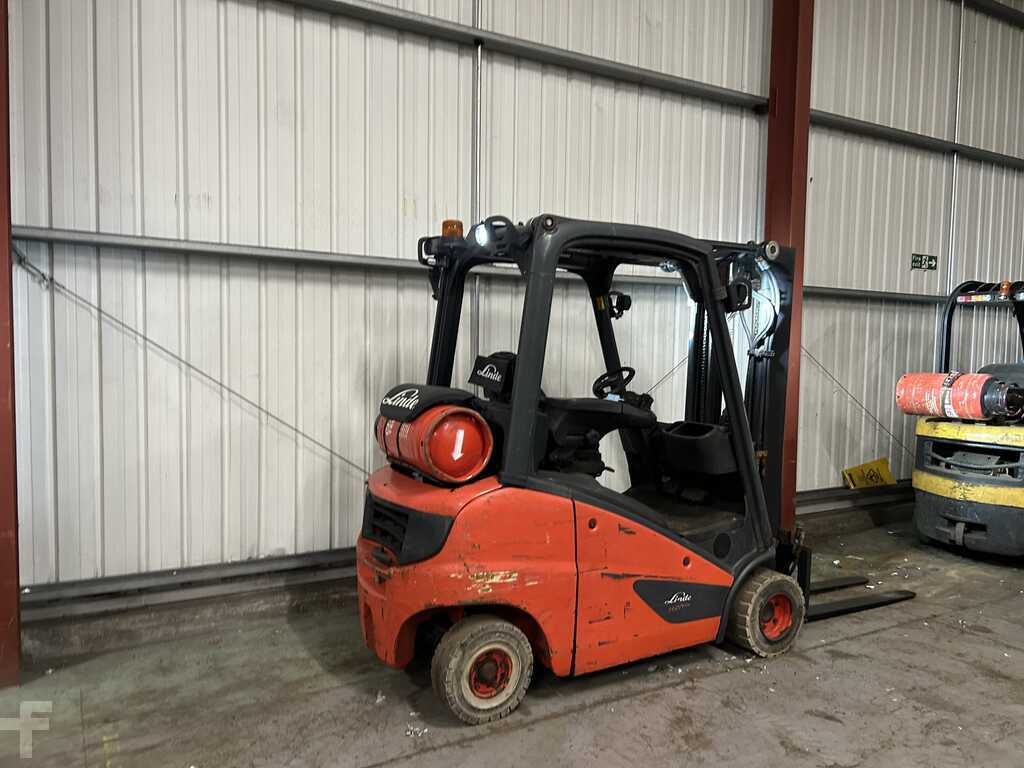 2020 LINDE H20T-01 LPG FORKLIFT - 2,000KG CAPACITY