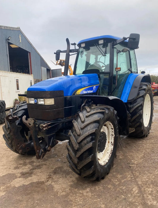 NEW HOLLAND TM155 TRACTOR (2006)