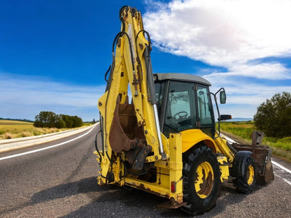 2006 NEW HOLLAND LB110B-4PT BACKHOE LOADER