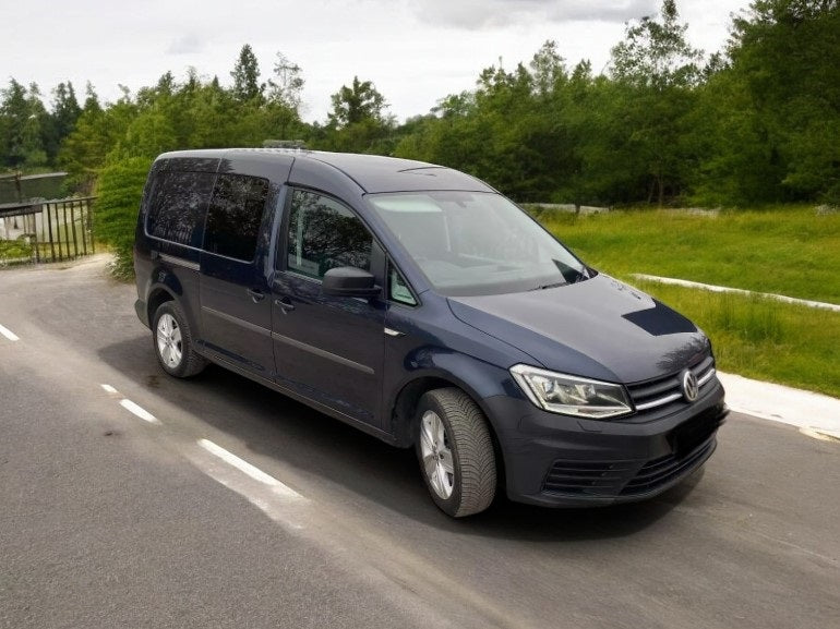 2020 VOLKSWAGEN CADDY MAXI FACTORY CREW VAN - HPI CLEAR >>--NO VAT ON HAMMER--<<