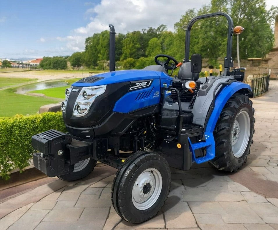 EX-DEMO SOLIS S50 SHUTTLE XL 2WD ROPS TRACTOR