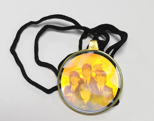 1200 X BEATLES HOLOGRAM PENDANTS