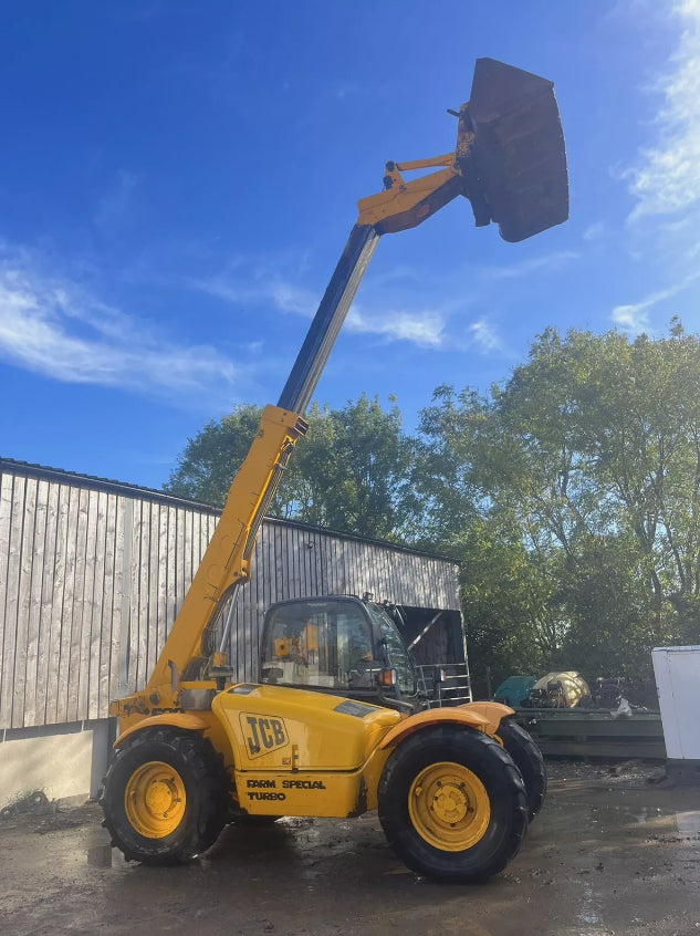 JCB 530-70 TURBO FARMER TELEHANDLER – 7 METER REACH